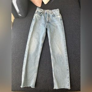 Agolde Demin 90s Pinch Waist Jeans - Ruminate